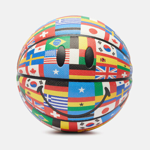 Баскетбольный мяч MARKET Worldwide синий, Размер ONE SIZE