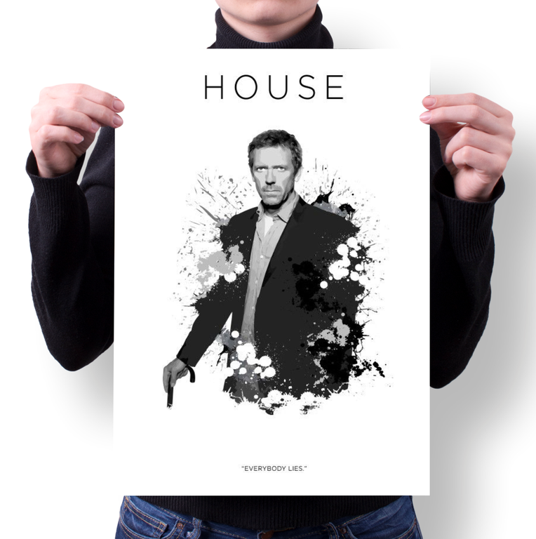 Плакат Доктор Хаус - House, M.D № 2