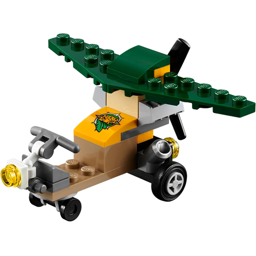 конструктор lego monthly mini model build 40277 автомобиль на заправке 44 дет Конструктор LEGO Promotional 40284 Monthly Mini Model Build