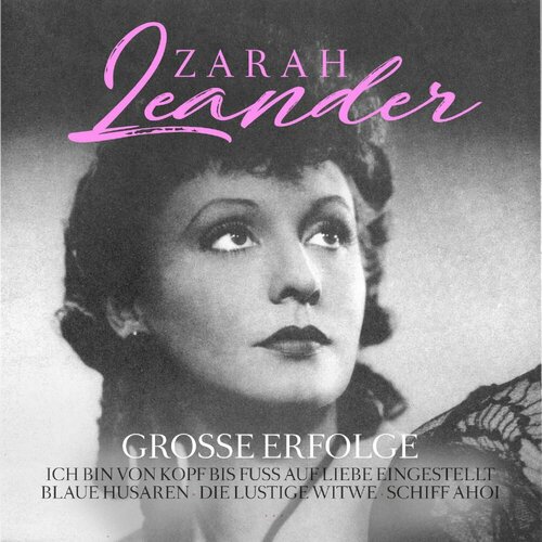 Leander Zarah Виниловая пластинка Leander Zarah Grosse Erfolge