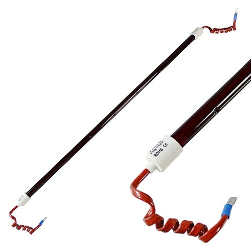 фото Лампа 1000 Вт для ИК-сушек Trommelberg IR1 и IR2 Economy (по 12.16 г)