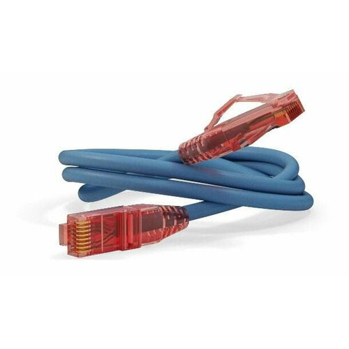 Патч-корд Hyperline PC-LPM-UTP-RJ45-RJ45-C5e-3M-LSZH-BL PC-LPM-UTP-RJ45-RJ45-C5E-3M вилка RJ-45-вилка RJ-45 кат.5E 3м синий патч корд hyperline pc lpm utp rj45 rj45 c5e 3m lszh bl pc lpm utp rj45 rj45 c5e 3m utp вилка rj 45 вилка rj 45 кат 5е 3м синий lszh уп 1шт 24awg