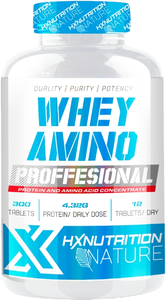 Фото Аминокомплекс HX Nutrition Nature Whey Amino (300 таблеток)