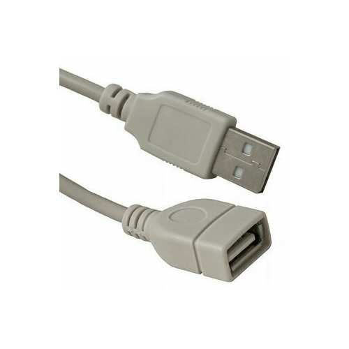 компьютерный шнур usb3 0 a m usb a f bl 1 8m ruichi Компьютерный шнур USB-A F USB-A M 1.8m / SZC