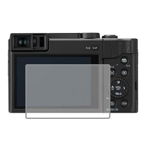 Panasonic Lumix DC-ZS80 (Lumix DC-TZ95) защитный экран для фотоаппарата Гидрогель Прозрачный (Силикон)