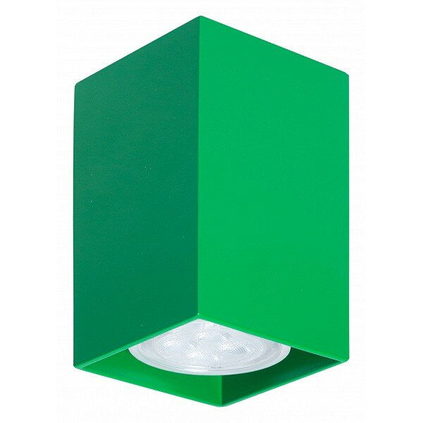 Накладной светильник TopDecor Tubo6 SQ P1 31