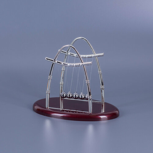 Кинетический маятник Ньютона А1 15см 549₽