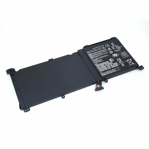 Аккумулятор (Батарея) для ноутбука Asus Q534 UX501 (C41N1416) 15.2V 50Wh аккумуляторная батарея аккумулятор c31n1339 для ноутбука asus ux303 11 31v 50wh