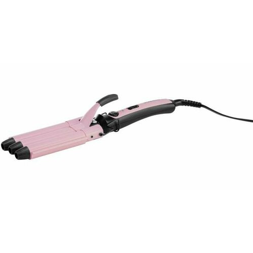 Щипцы StarWind SHC7015 чёрный розовый 174800₽