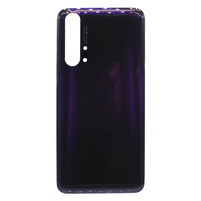Задняя крышка для Huawei Honor 20 Pro (фиолетовая)