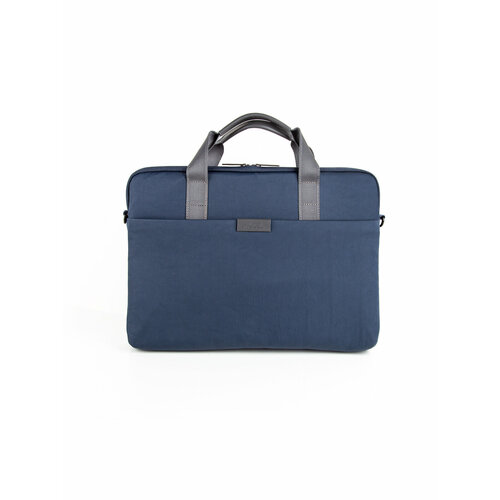 Uniq для ноубуков 16 сумка Stockholm Nylon Messenger bag Abyss Blue