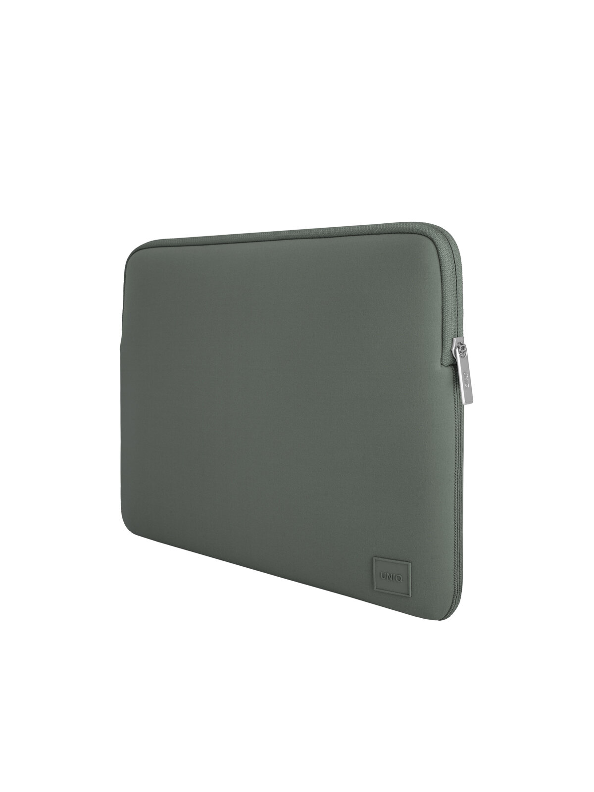 Uniq для ноубуков 14" чехол Cyprus Neoprene Laptop sleeve Pewter Green