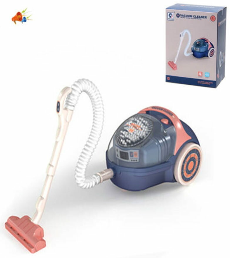 фото Next Пылесос со светом и звуком, синий YH129-4CE с 3 лет