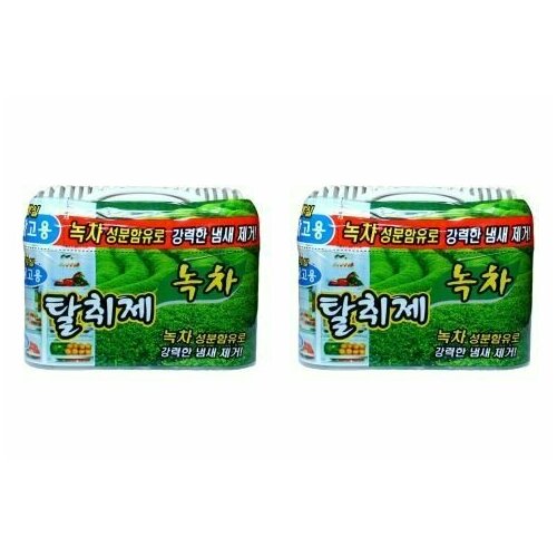 HAPPYROOM Поглотитель запахов для обувных ящиков, шкафов и комодов зелёный чай 150г, 2 упак