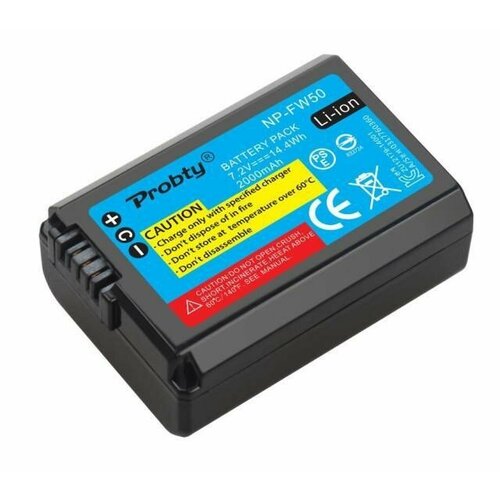 Probty Аккумулятор Probty 2000mAh NP-FW50