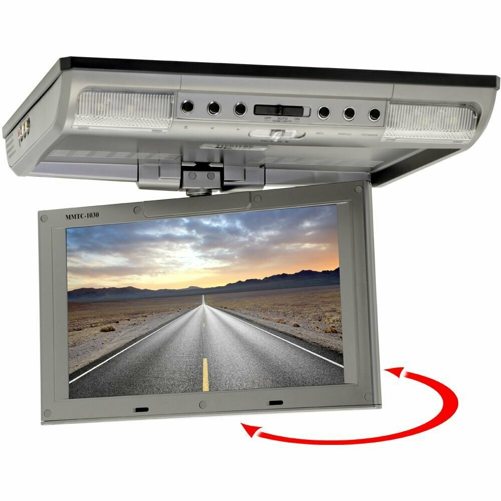 Потолочный монитор для автомобиля MMTC-1030 10 дюймов экран