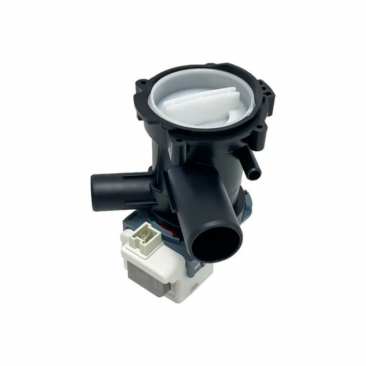 фото Помпа 30W, с улиткой, на 3 защелках, клеммы спереди вместе, 220V (141896, 00141896), P033