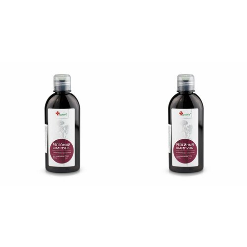 Apotek's Шампунь репейный с комплексом витаминов для укрепления волос 250 мл, 2 шт