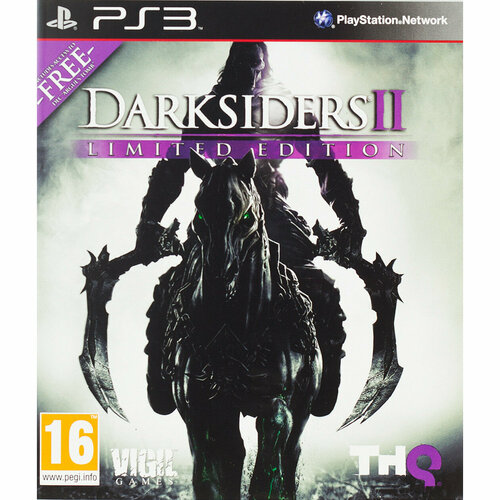 Игра для PlayStation 3 Darksiders II. Limited Edition (европейская версия) календарь на дереве игра darksiders 2 1022