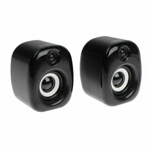 Компьютерные колонки 20 RHAPSODY 6 Вт USB подсветка чёрные 82600₽