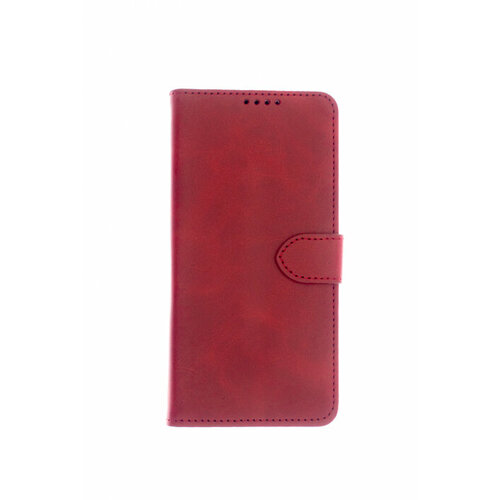 Чехол-книжка для Samsung A045F A04 VEGLAS BUSINESS PLUS красный