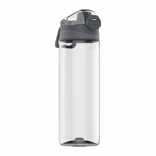 фото Бутылка для воды xiaomi quange tritan bottle 620ml grey