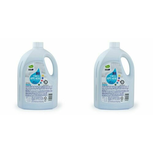 Enbliss Средство жидкое для стирки, 2,5 л, 2 упак