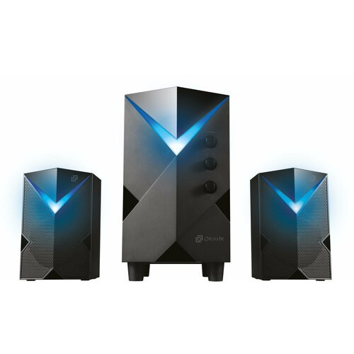 Колонки Oklick OK-426 WS-232 21 черные 18Вт BT 480600₽