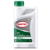 Антифриз Зеленый -40C 1Кг G11 Euro Sintec SINTEC арт. 990553