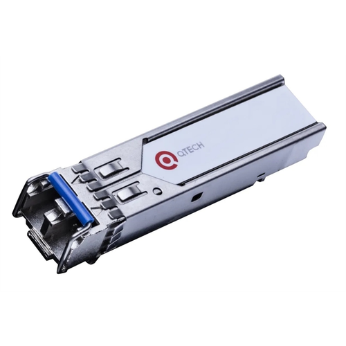 Трансивер QTech QSC-SFP+0.3G10E-850-MM SFP+ модуль, 300м, 10Гбит/c, Tx=850нм, LC, FP, MM, DDM