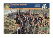 Сборная модель Italeri Солдатики American Infantry (6060ИТ)