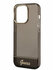 Guess для iPhone 14 Pro Max чехол PC/TPU Translucent w Electoplat...