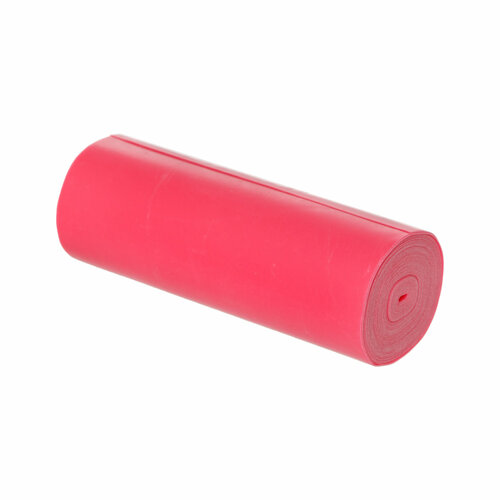 Лента-эспандер Аделанте (розовая) средний уровень 6 м (NS) эластичная лента эспандер для фитнеса нагрузка 6 кг