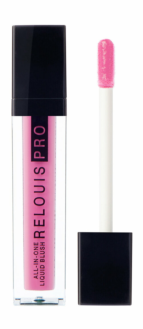 RELOUIS Румяна PRO All-In-One Liquid Blush жидкие, 3,5 г, 02