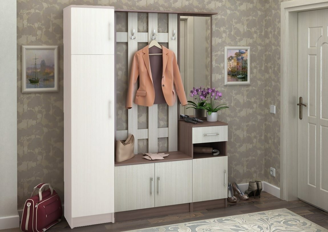 фото Прихожая "Машенька" модульная