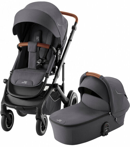 Britax Romer Коляска 2-в-1 Smile 5Z (Midnight Grey)