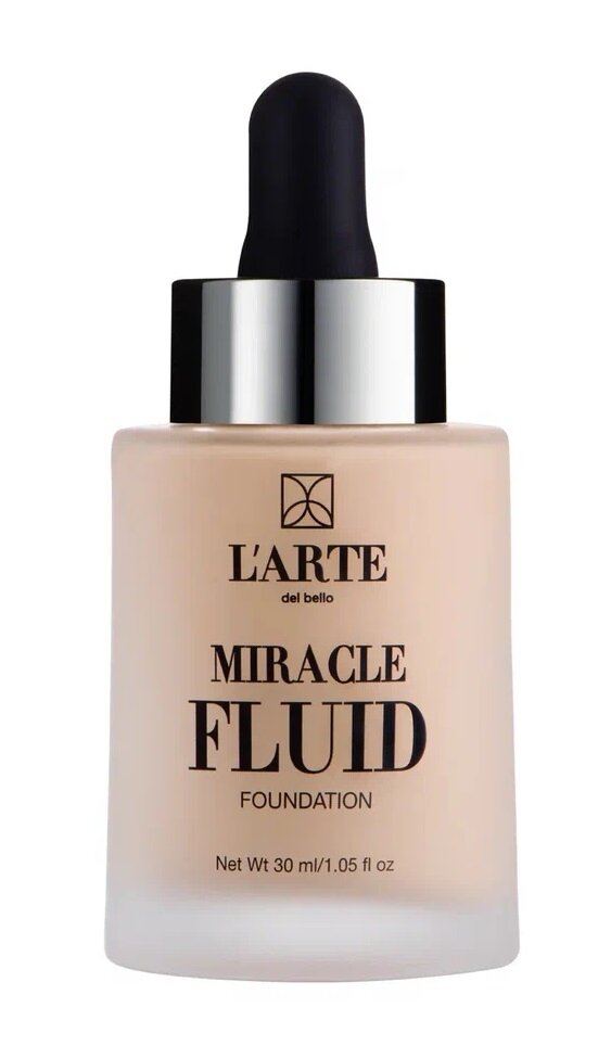 Тональный флюид для лица L'Arte del bello Miracle Fluid Foundation 30 мл .