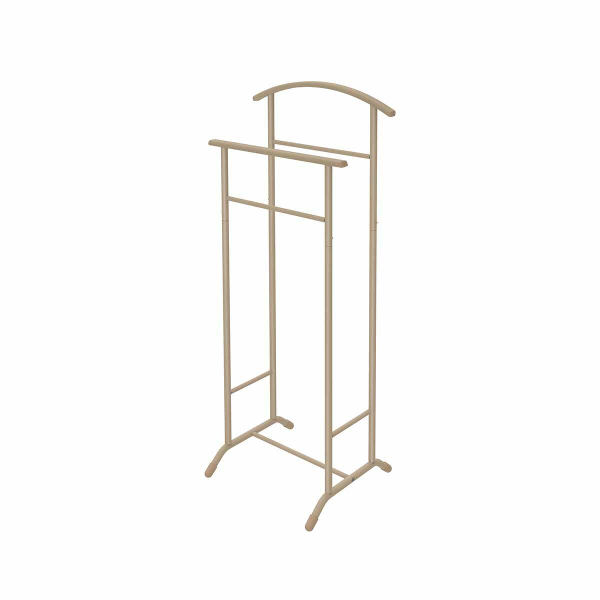 фото Вешалка костюмная Nika ВКН2/БЖ, бежевый металлик