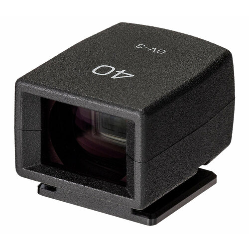 адаптер nisi для светофильтров 49мм на камеру ricoh griiix Оптический видоискатель Ricoh GV-3 для GR IIIx, рамка 40 мм