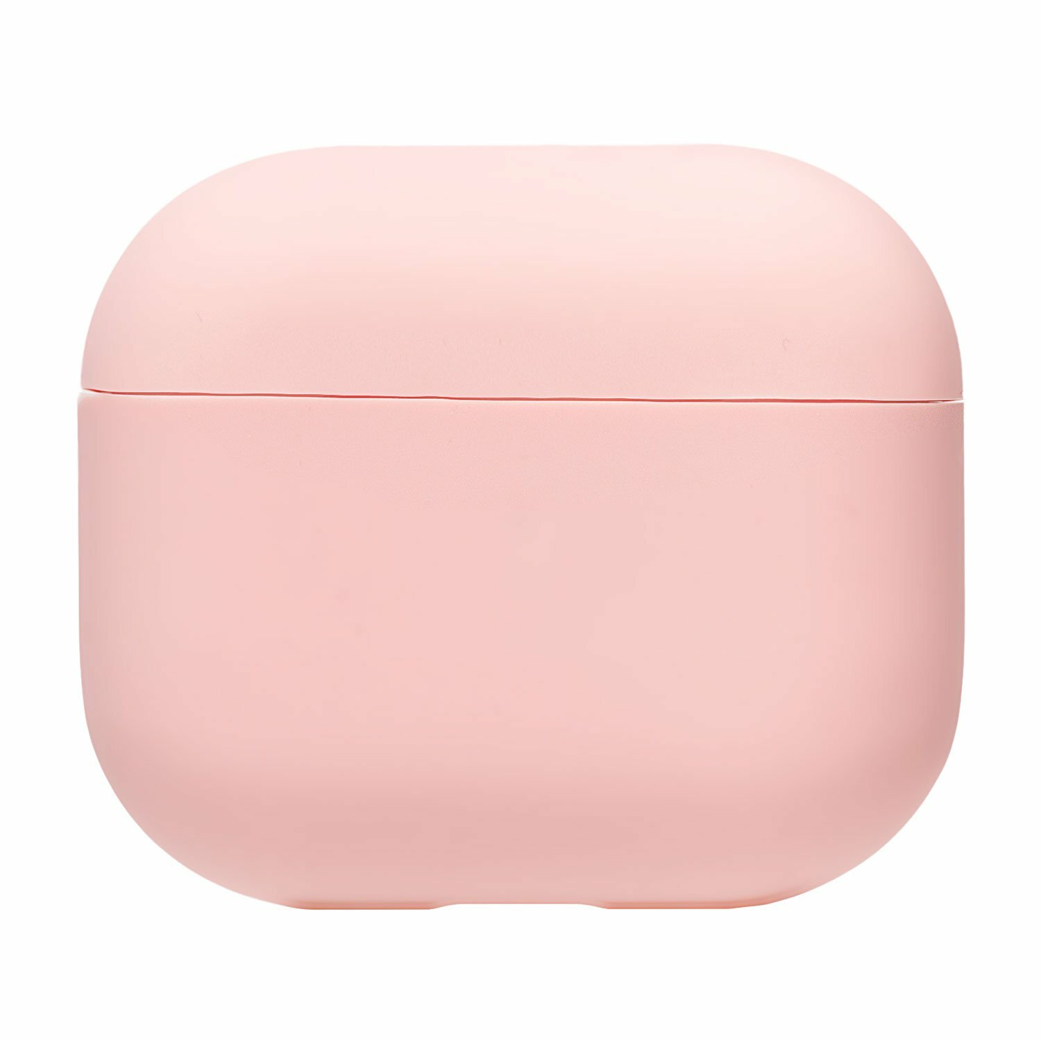 Чехол силиконовый для Apple AirPods 3 (розовый)