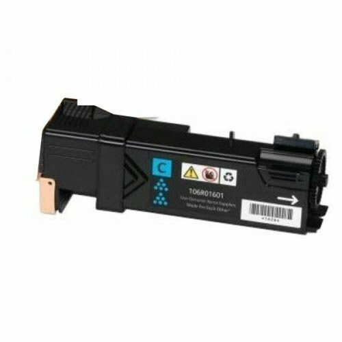 106R01601 Булат совместимый голубой картридж для Xerox Phaser 6500 / WC 6505 (2 500стр) 106r01601 colortek совместимый голубой тонер картридж для xerox phaser 6500 workcentre 6505 2 500с