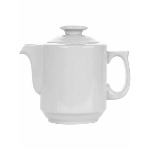 Кофейник, чайник заварочный 400 мл, фарфоровый Прага, G. Benedikt Karlovy Vary