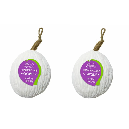 Etude Organix Мыло фигурное Кокос, 100 г, 2 штуки
