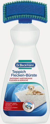 Изображение товара Пятновыводитель Dr.Beckmann для ковров, со щеткой, концентрат, 650мл