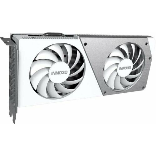 Видеокарта Inno3D nVidia GeForce RTX 4060 TWIN X2 OC WHITE PCI-E 8192Mb GDDR6 128 Bit Retail N40602-08D6X-173051W 3691300₽