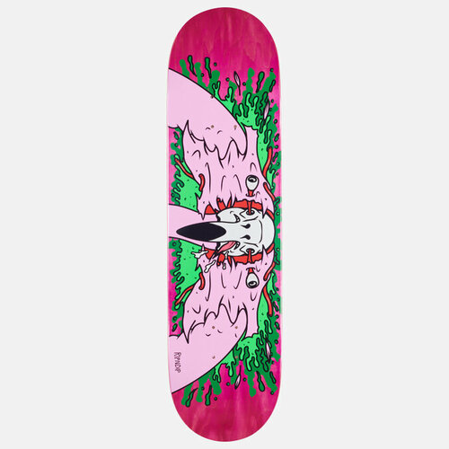 Дека Ripndip Skull Face Flamingo Deck розовый, Размер 8.25