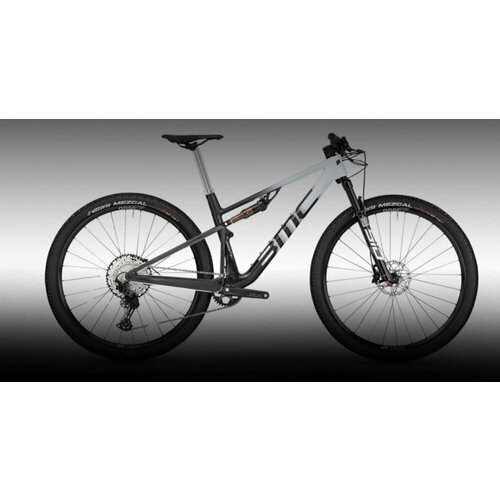 Велосипед BMC Fourstroke 01 LTD EAGLE BLACKWHITE MICHE K4 2023 M Черныйбелый 125480000₽