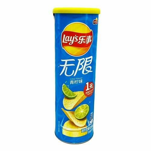 Чипсы Lay's Lime flavor, 90 г