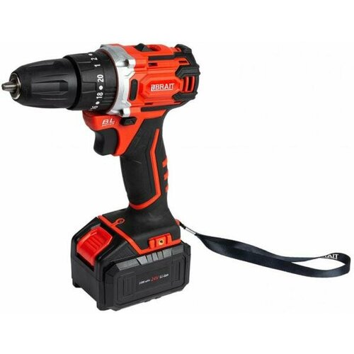 Дрель аккумуляторная BRAIT BCD24SSBL 539000₽