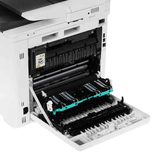 Многофункциональное печатающее устройство HP Color LaserJet Enterprise MFP M480f (p/c/s/f, A4, 600x600 dpi, 27(27)ppm, 2Gb, 2trays 50+250, ADF 50, Duplex, USB/GigEth, 1y warr, cart. in box B 2400, CMY - фото №19